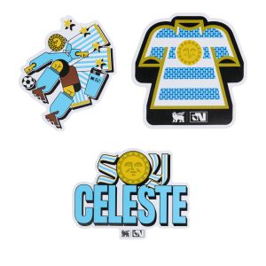 Stanley 1913 x Uruguay Fútbol Artist Sticker Pack