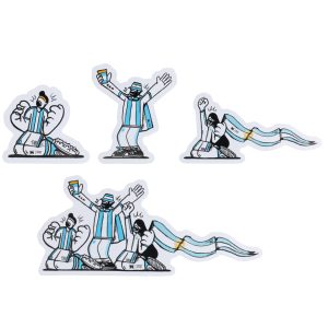Stanley 1913 x Argentina Fútbol Artist Sticker Pack