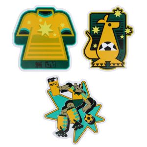 Stanley 1913 x Australia Fútbol Artist Sticker Pack