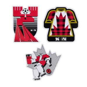 Stanley 1913 x Canada Fútbol Artist Sticker Pack