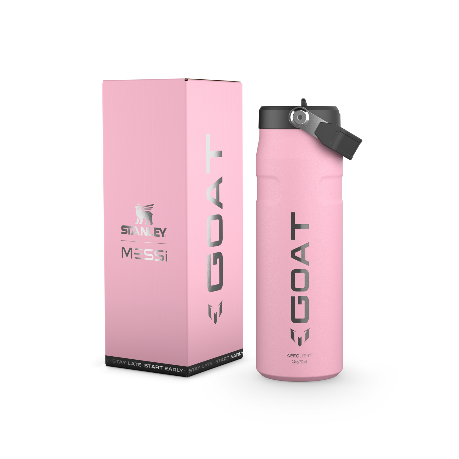 The Messi x Stanley IceFlow™ Flip Straw 2.0 Bottle | 24 OZ - Image 5