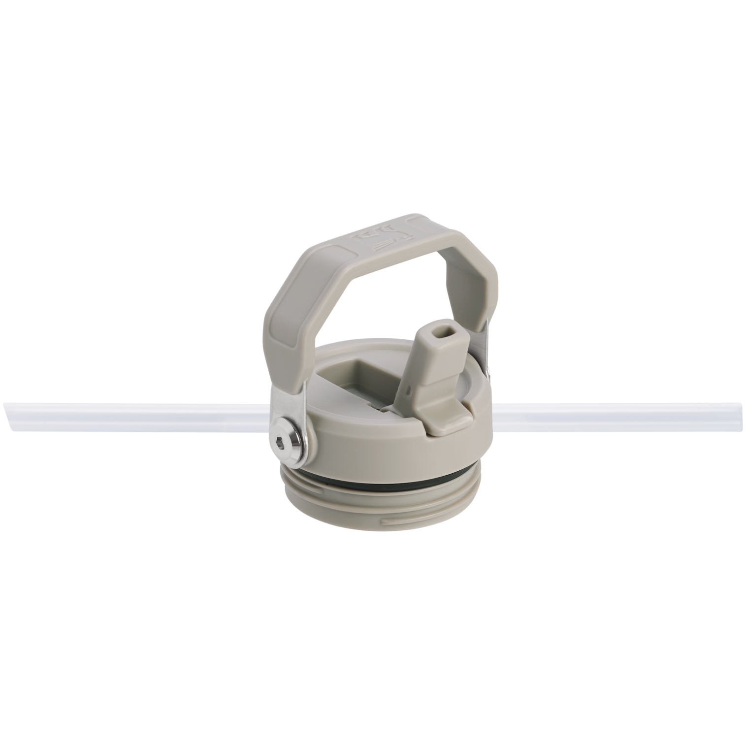 The IceFlow™ Bottle with Flip Straw Lid | 36 OZ - Image 4