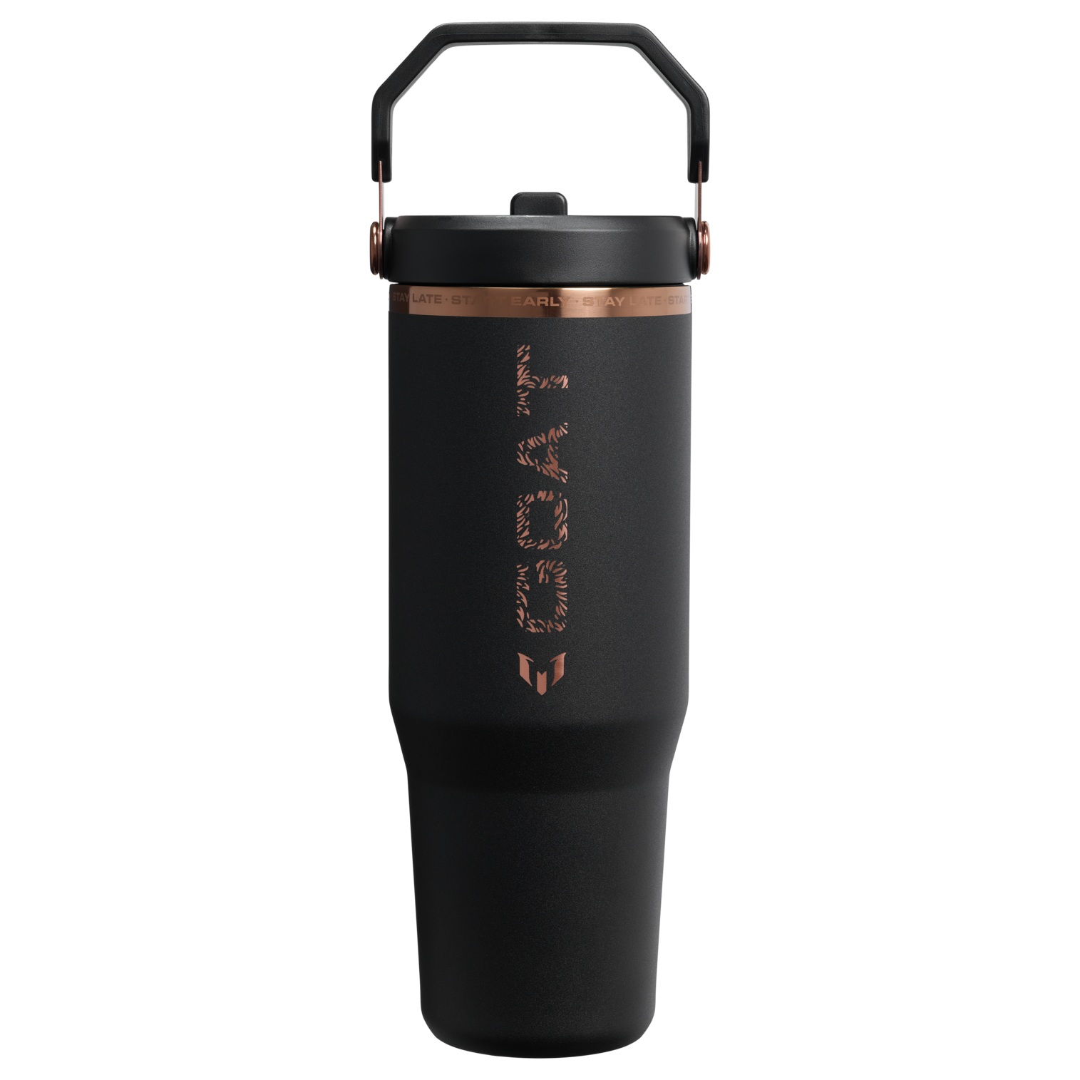 The Messi x Stanley  IceFlow™ Flip Straw Tumbler | 30 OZ - Image 2